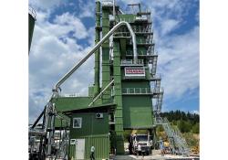 Austrian contractor Strabag opted for a new, high-specification Marini asphalt plant