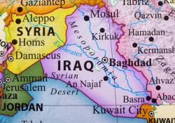 Road rebuilding works are planned for Iraq - image courtesy of © Rosevite2000, Dreamstime.com