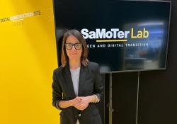 Sara Quotti Tubi says the SaMoTer LAB project helped showcase Italian construction machinery innovation 