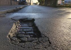 The UK’s pothole problem deepens (image World Highways/David Arminas)