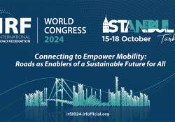 The theme for the congress will be “Connecting to Empower Mobility: Roads as Enablers of a Sustainable Future for All”