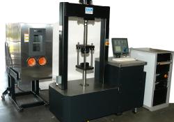 servo-hydraulic test system