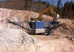 Kleemann's jaw crusher 