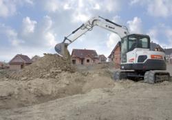 Bobcat's new 8tonne class E80 excavator