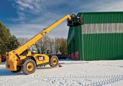 Caterpillar's TH514 telehandler 