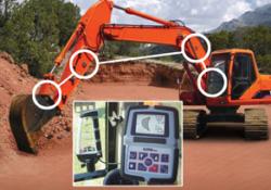 The EZ Dig system comes with in-cab LCD control box and see-through display panel that allow the operator to watch the ditch, bucket, and display in the same view.