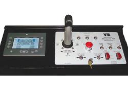 VSS slurry paver control system