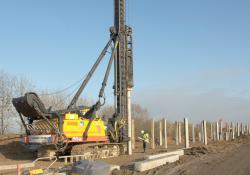 piling machine