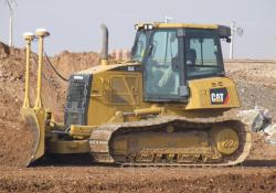 Caterpillar machine