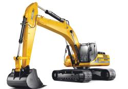 The new JCB JS360 tracked excavato