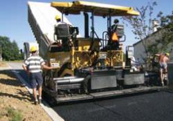 Cat AP655D asphalt paver