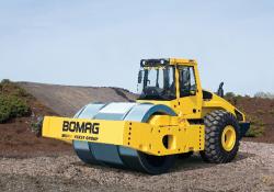 BOMAG's new BW332 single drum roller