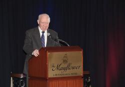 Congressman L. Oberstar, IRF Awards Luncheon