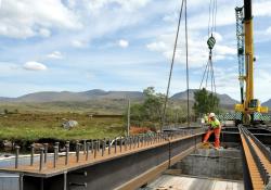 bridge under construction