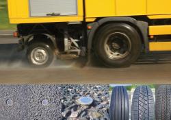 interaction between vehicle tyres and road surfaces 