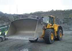 Volvo wheel loader