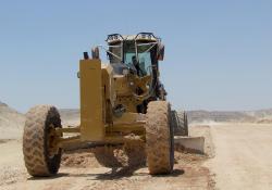 Caterpillar 14M grader