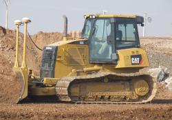 caterpillar tractor