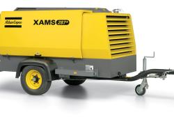 Atlas Copco XAMS287+ compressor