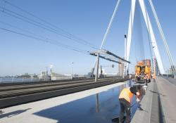 Rotterdam bridge