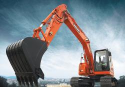 Doosan DX235LCR crawler excavator