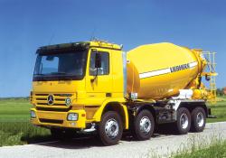 rugged truck mixer 