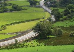 A470 highway