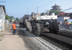 Recycled asphalt techniques