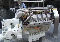 Liebherr Engine