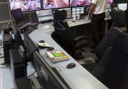 Tyne Tunnel Control Room