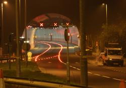 Saltash Tunnel exit