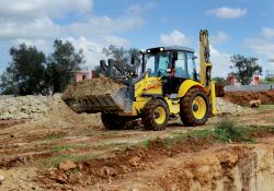 New Holland Backhoe Loaders