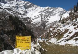 Rohtang Tunnel South