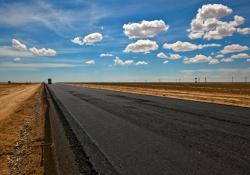 Paving in Kazakhstan