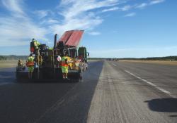 paving runway