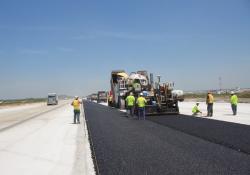 Paving, Tenessee Runway