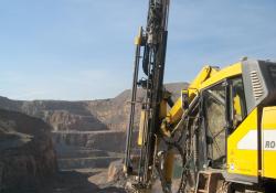 T40 rig from Atlas Copco