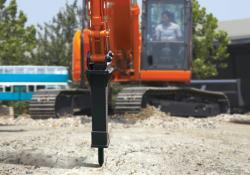 Doosan DX170 breaker 