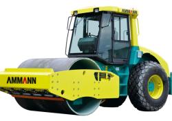 new Ammann soil compactor