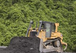 Caterpillar D6R dozer 