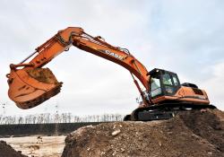 Case excavators