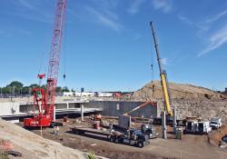 minnesota parking facility construction