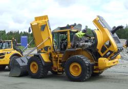 Volvo wheeled loader