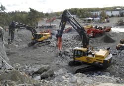 Volvo CE's Facility in Sweden