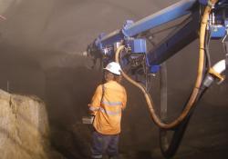 guy in a tunnel