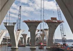 Woodrow Wilson Bridge construction