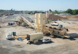 Astec Universal concrete plant, APAC Tennessee