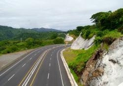 Costa Rican Caldera Highway