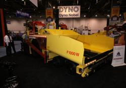 Dynapac F1000W paver