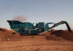 Powerscreen XH500 crusher 